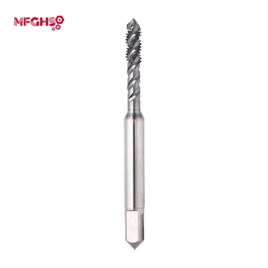 Versatility Aluminum Alloy M1-M14 Customizable Reverse Thread Tap